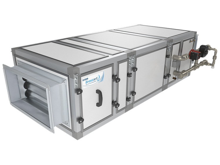 Breezart 2700 Hybrid W ET37,5-380