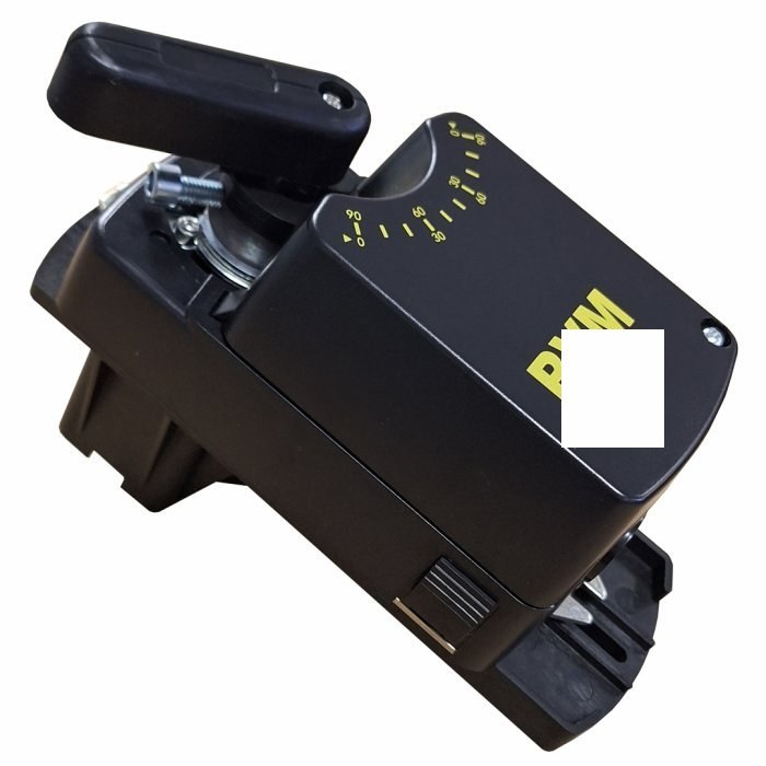 Электропривод BVM LM24-4 для воздушных клапанов (с переходником Braket 8)