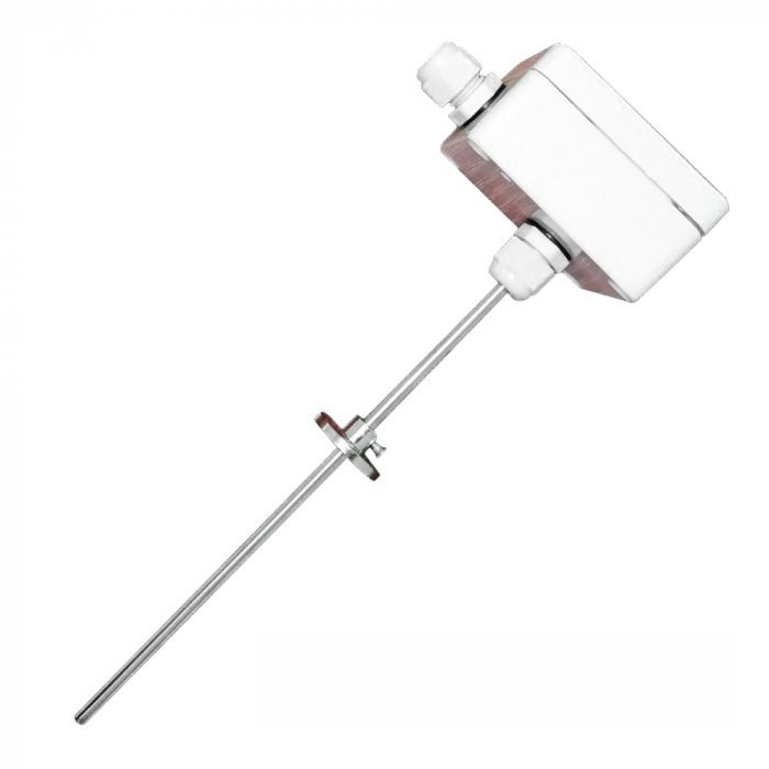 Канальный датчик температуры PT1000 BVM GST-4-PT1K (щуп 200 мм)
