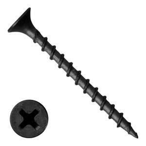 Саморез для крепления гипсокартона к дереву