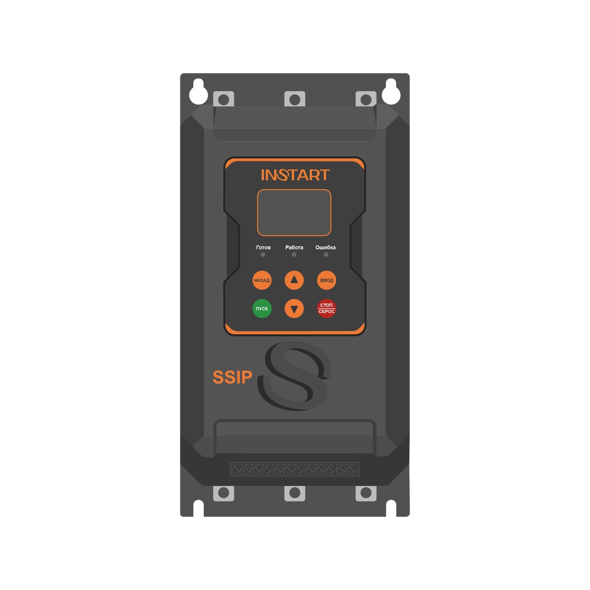 Устройство плавного пуска INSTART SSIP-630/1260-04