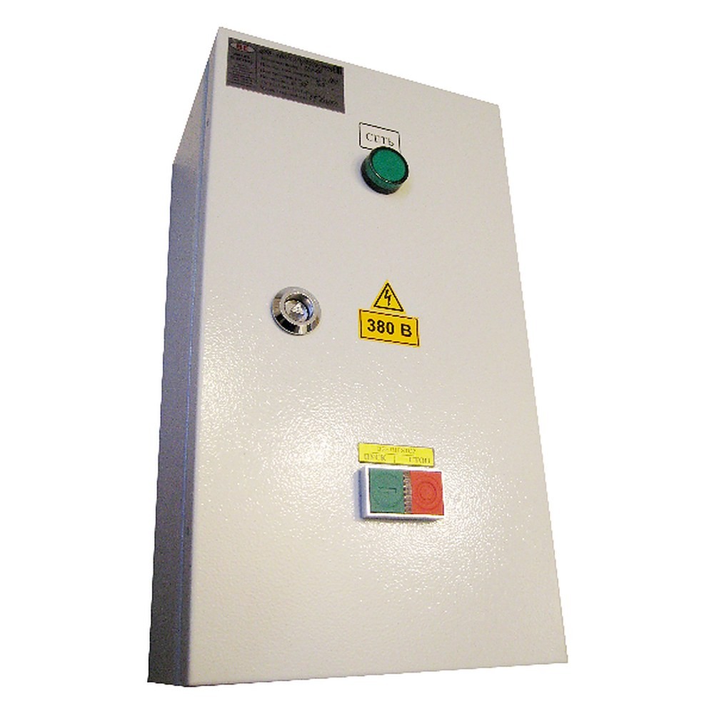 Щит управления вентилятором AIRS ЩУВ-380-4,0