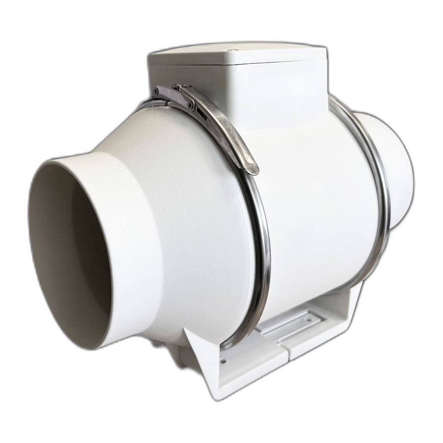 Вентилятор канальный ТИХОНЯ TDV-200-ISO