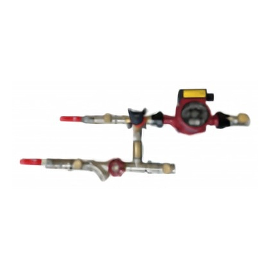 УС-М-6-25 24В (0-10В) узел смесительный