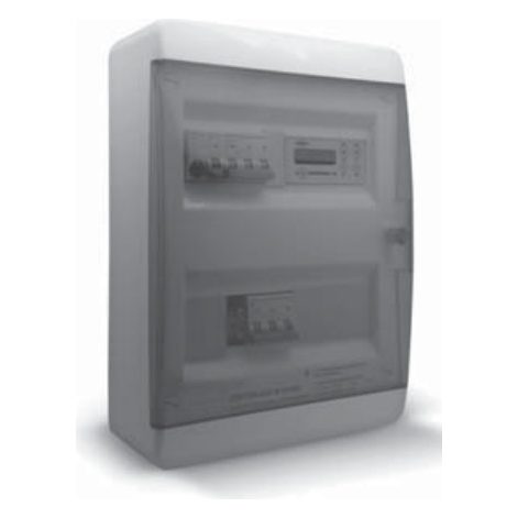 CONTROLBOX M3 E-18D/6A (для 1ф. двиг.) модуль-шкаф автоматики вентиляции
