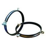 125мм хомут для воздуховода с рез. профилем (80шт/уп)