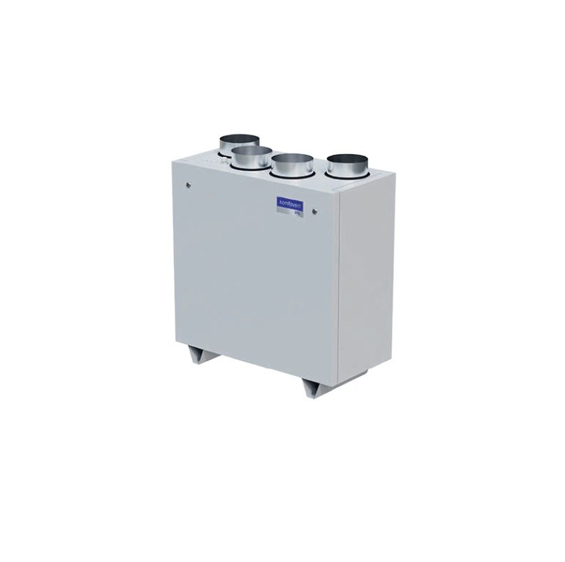 Приточно-вытяжная установка Komfovent ОТД-P-800-V-W/DH (фильтры F7/M5) Приточно-вытяжная установка Komfovent ОТД-P-800-V-W/DH (фильтры F7/M5)