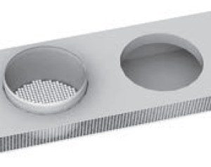 Декоративная решётка Komfovent LD-355-RAL9005
