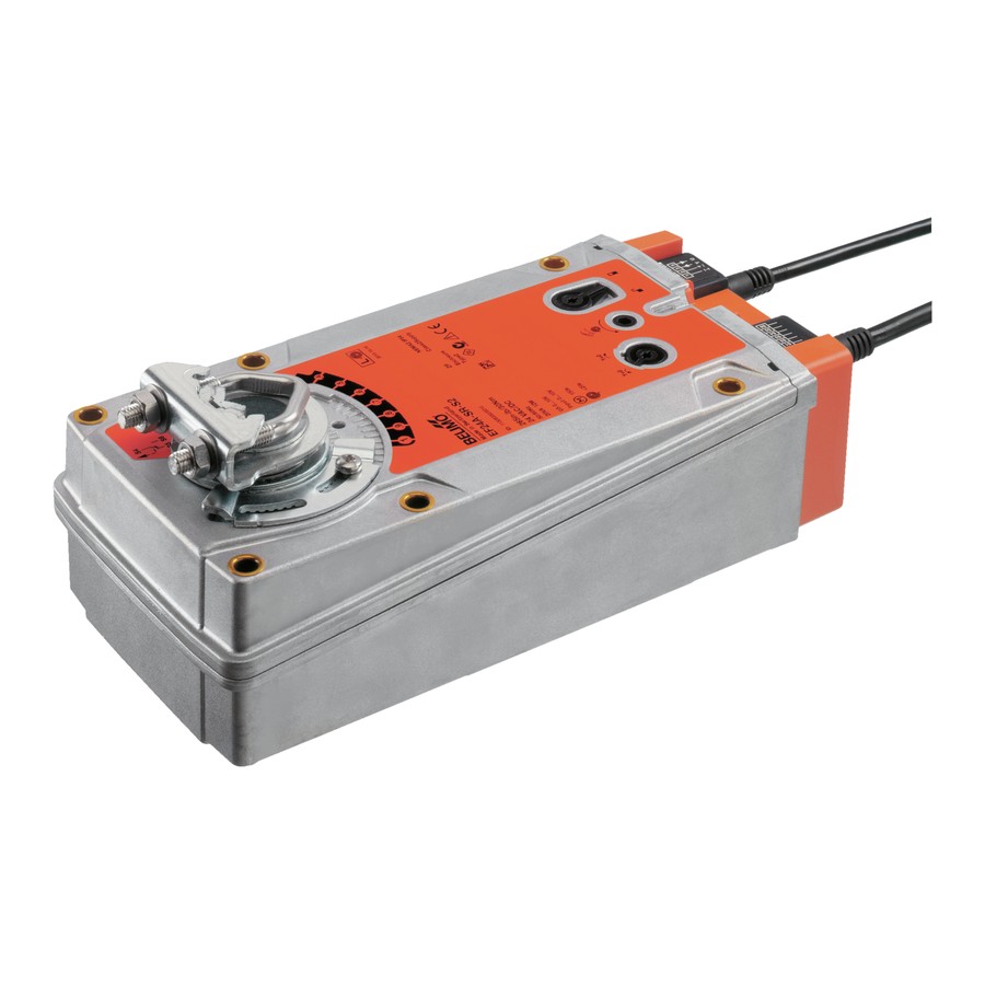 Электропривод Belimo EF24A-SR-S2 (30 Н·м) Электропривод Belimo EF24A-SR-S2 (30 Н·м)
