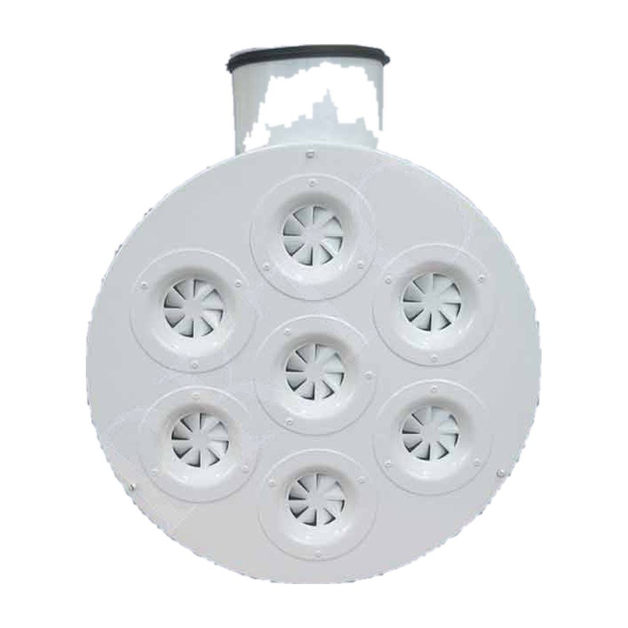 Вихревой панельный воздухораспределитель 1ВКЗ М Арктос круглый Вихревой панельный воздухораспределитель 1ВКЗ М Арктос круглый