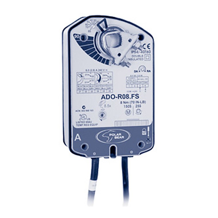 Электроприводы ASO-R08 F(S) с моментом вращения 8 Нм с функцией «Safety»