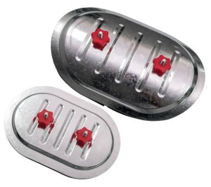 Лючки накладные CAD 300*200 mm Ø450