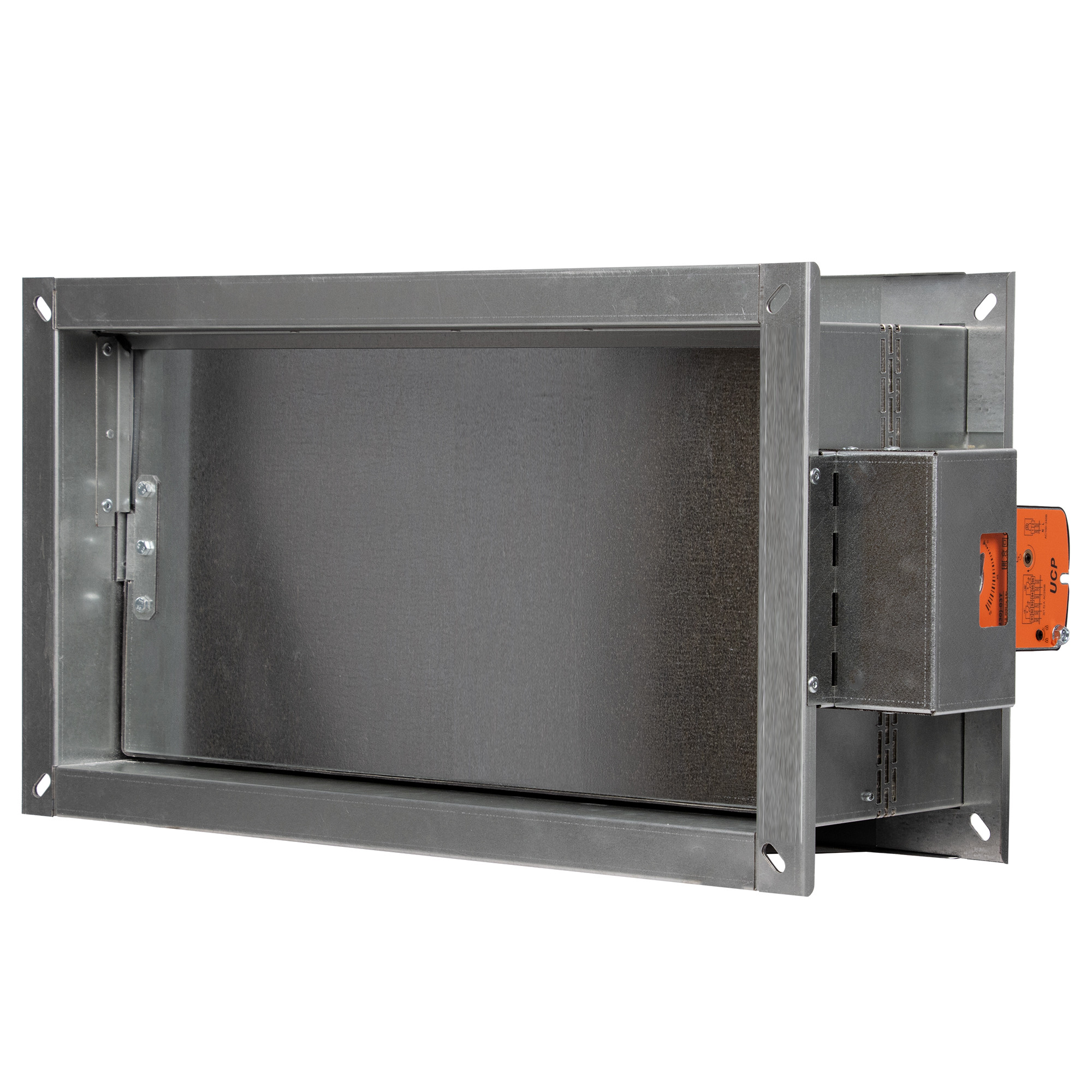 Клапан противопожарный SHUFT SHFDO-90-O-300_450-MB230-0-0-0-0