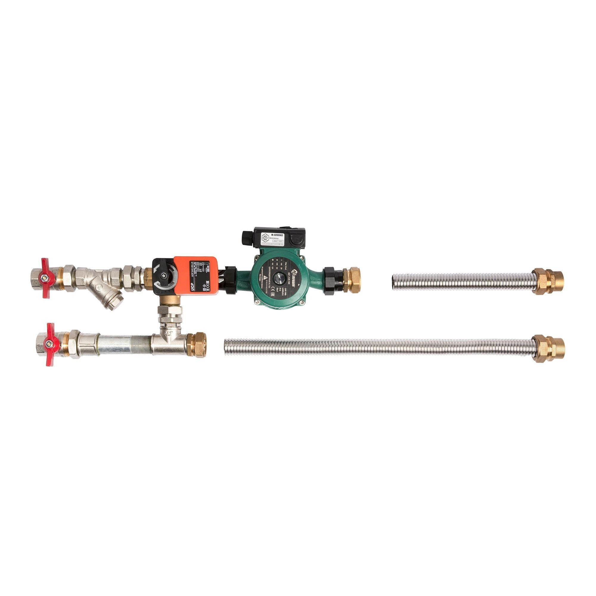 Узел смесительный SHUFT MST 25-60-4,0-H-UL-DU-L