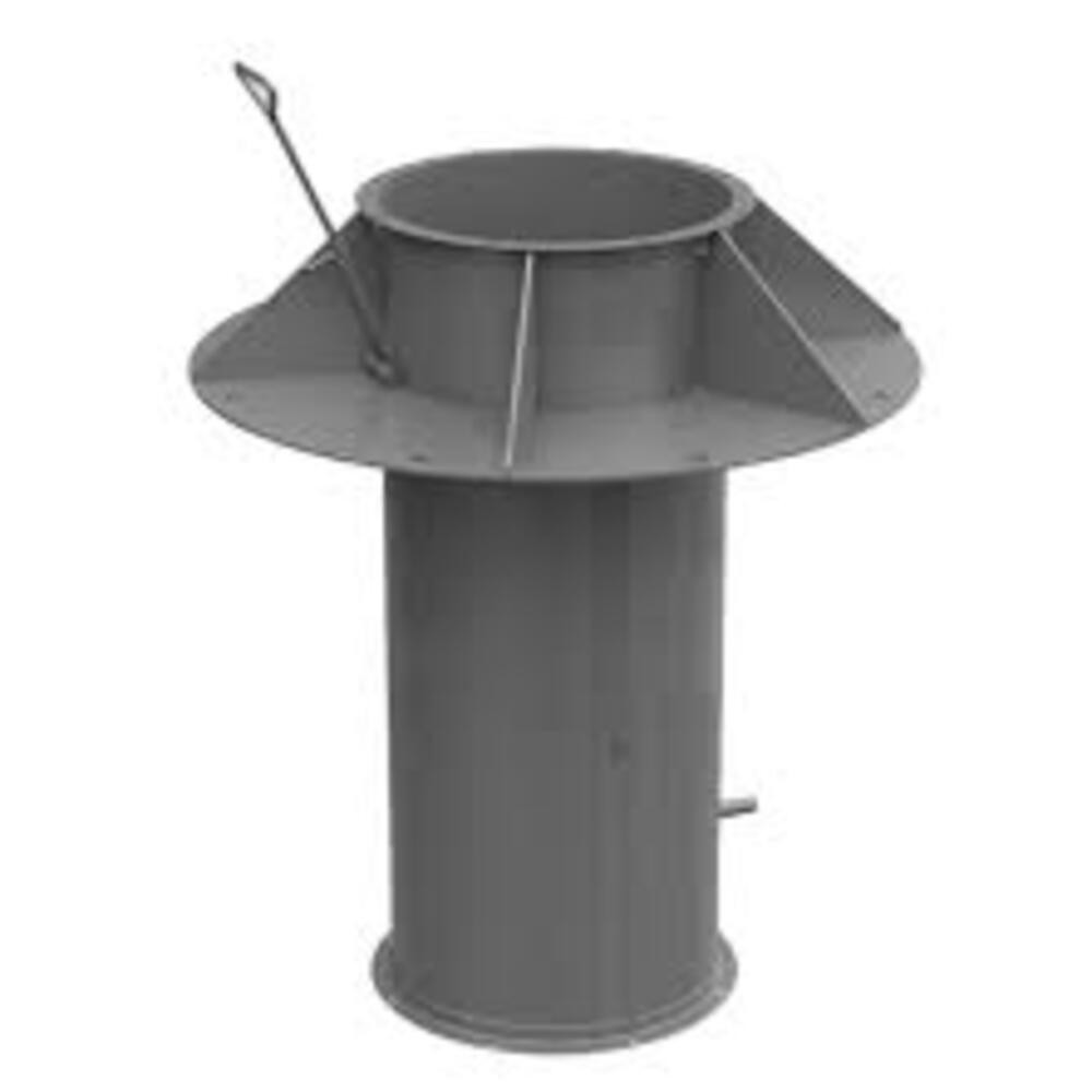 Клапан вертикального выброса для вентилятора SHUFT RAD-7,1-ДУ