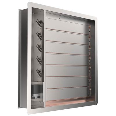 Клапан противопожарный SHUFT SHFDC-90-Mn-1000_1200-MB230-F1-IN-0-0, 1000×1200 мм, EI 90