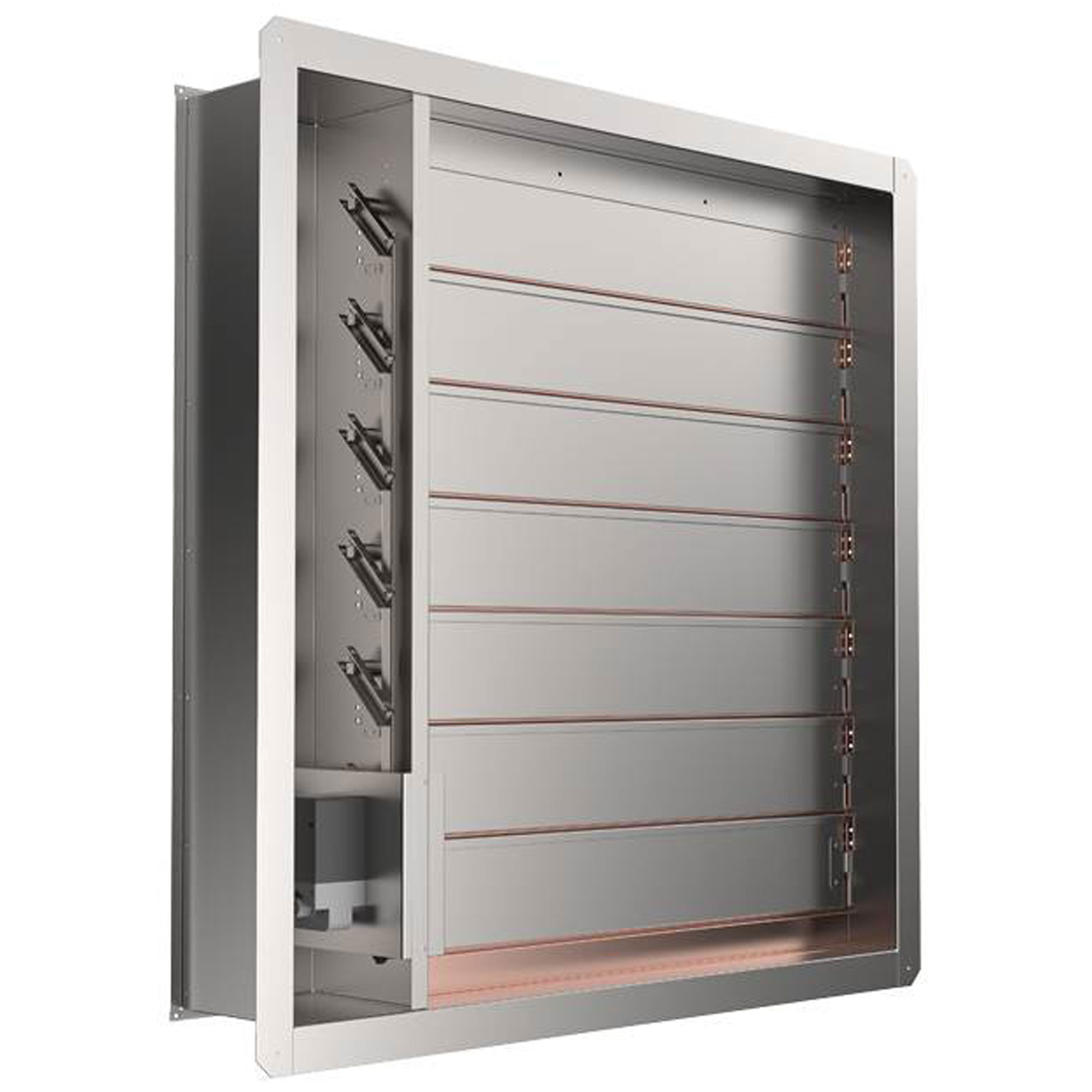 Клапан противопожарный SHUFT SHSD-120-Mn-1000_1050-MB230-F1-IN-0-0