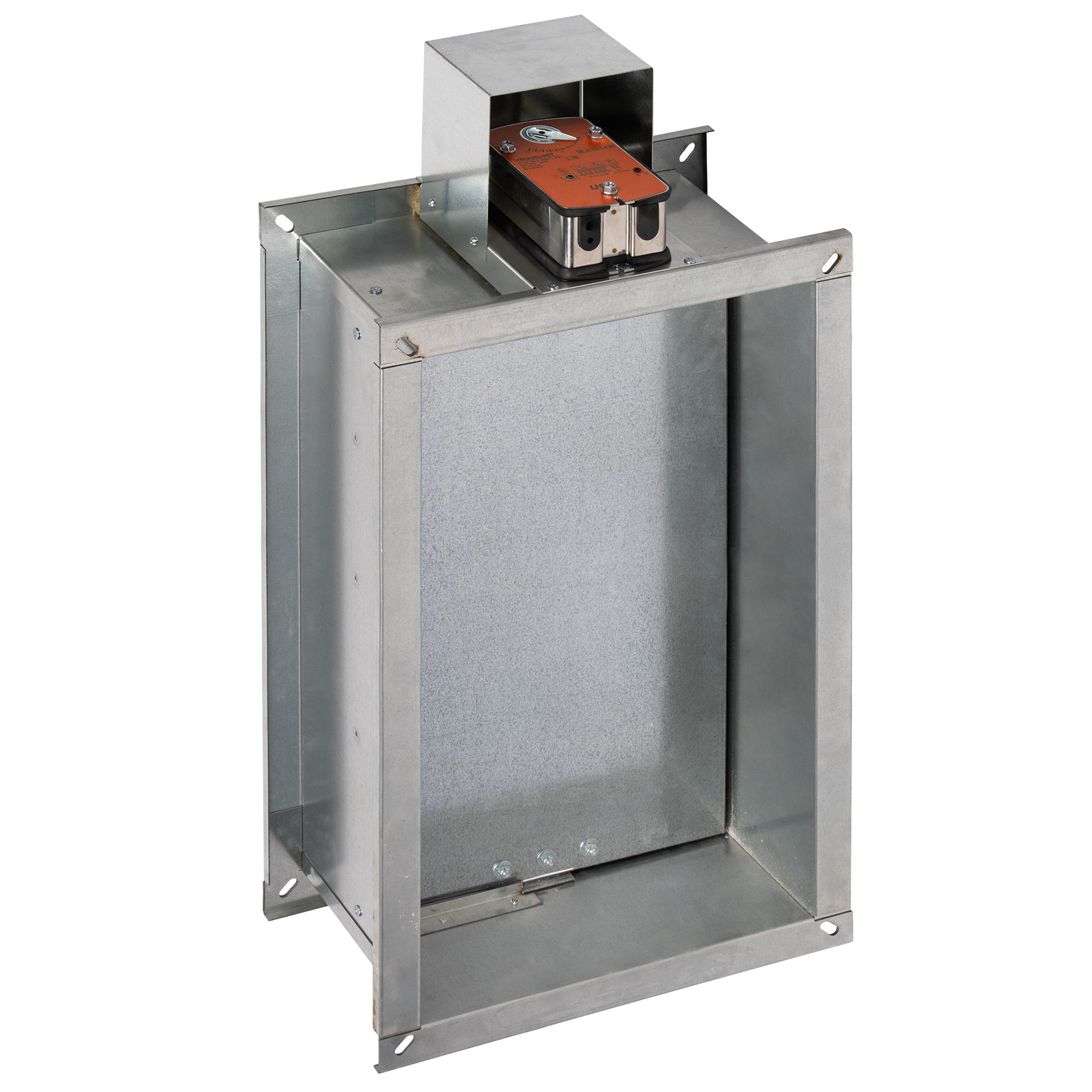 Клапан противопожарный SHUFT SHFDO-60-O-350_650-MB230-0-0-0-0, 350×650 мм, EI 60