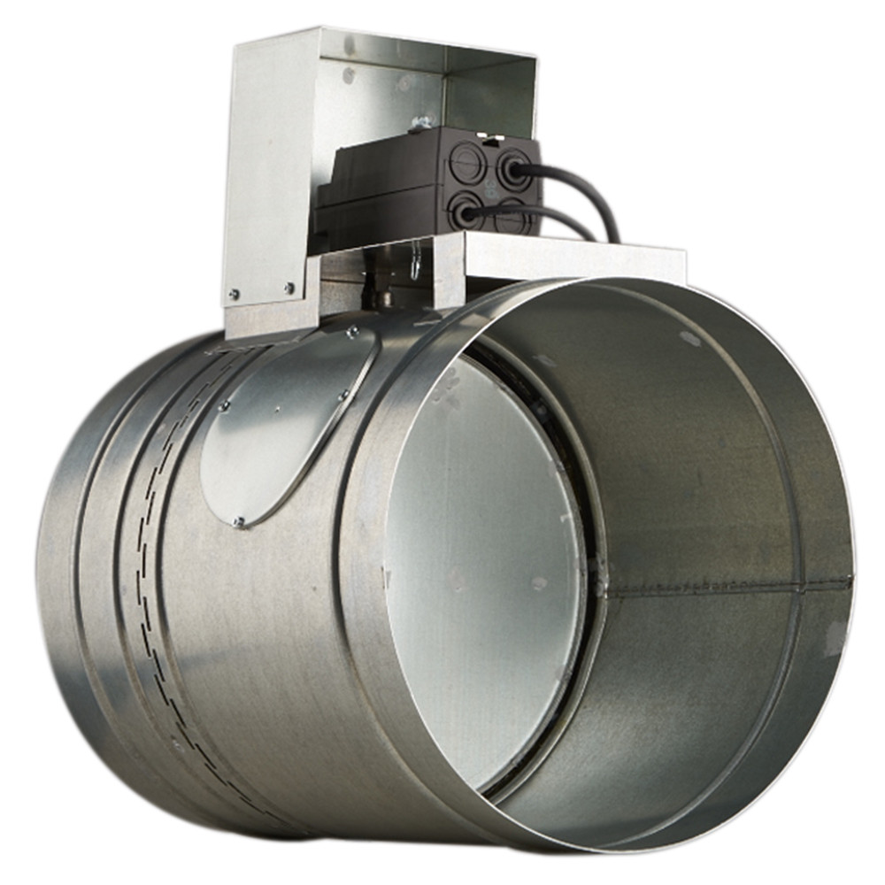 Клапан противопожарный SHUFT SHFDC-120-O-d1120-MB24-0-0-0-0, Ø1120 мм, EI 120