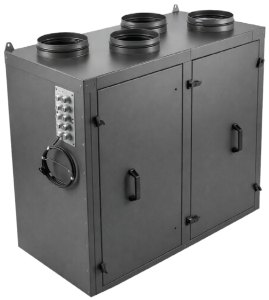 Приточно-вытяжная установка с роторным рекуператором RWN-RR-2700(50c)-ЕС-НЕ5,6-Classic(N)