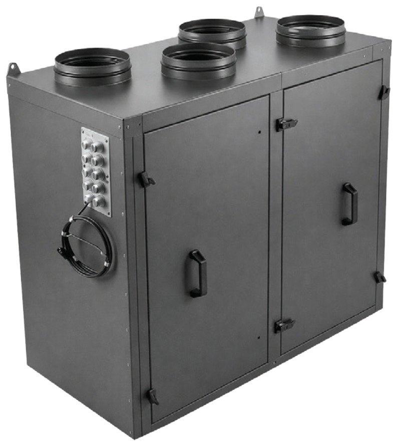 Приточно-вытяжная установка с роторным рекуператором RWN-RR-500(50c)-ЕС-W-Classic(N)
