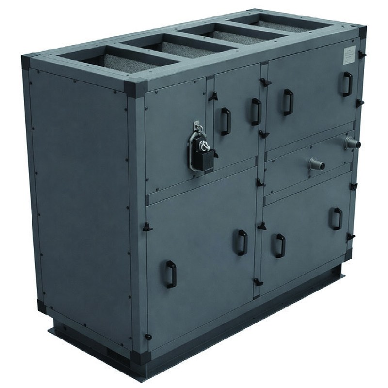Бассейновая приточно-вытяжная установка RWN-RP-2700(50m)-ЕС-W-Vertical(N)-Aqua