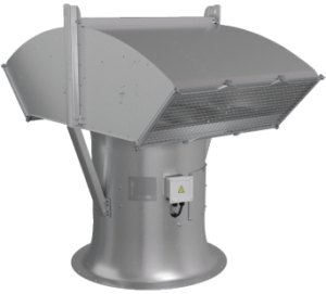 Вентилятор крышный осевой подпора ВОП-30-5,6-2,2/3000