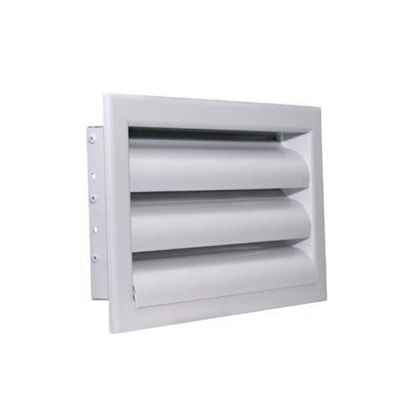 Решётка наружная РН ал 950×600 мм