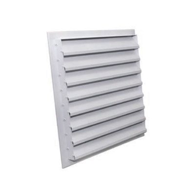 Решётка наружная накладная РН ал 100×350 мм