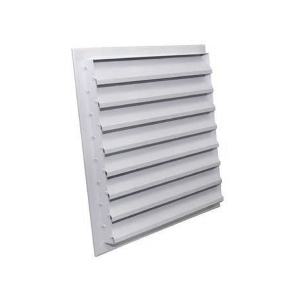 Решётка наружная накладная РН ал 1000×850 мм