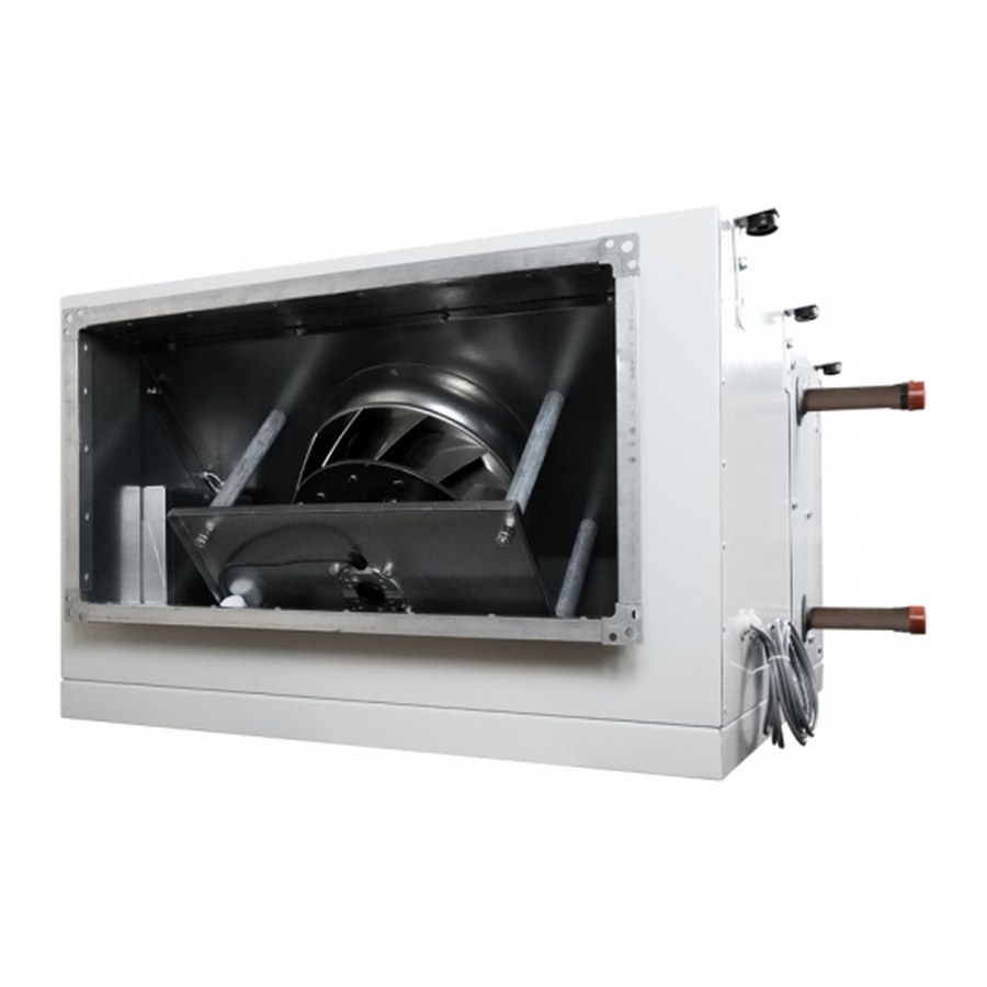 Приточная установка ФЬОРДИ ВПУ 2000 EC W-BLG