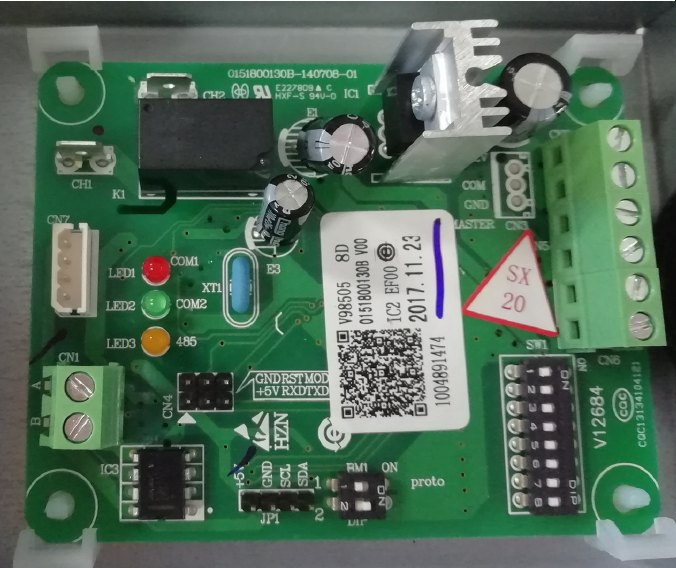 Адресная карта/Согласователь работы 2-х кондиционеров при наличии (при наличии проводного Haier YCJ-A002