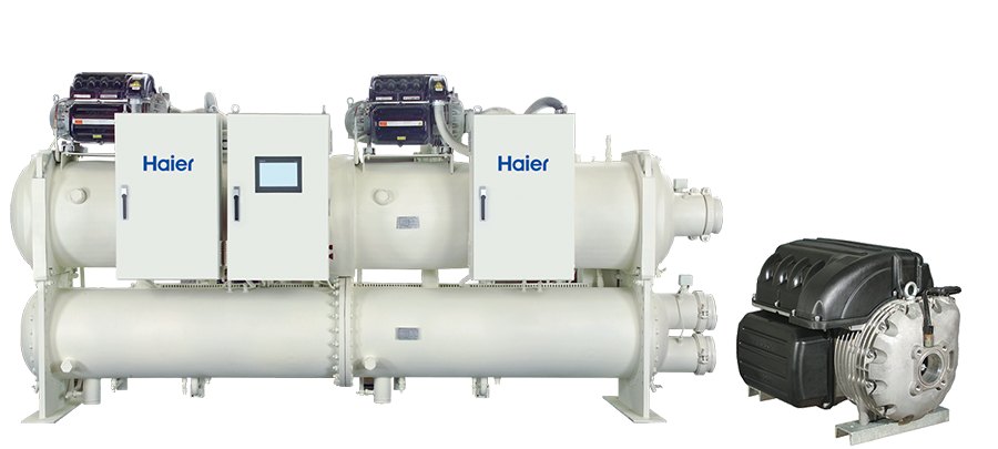 Чиллер с турбокомпрессором Haier CCWP7030SXNENCNN1 с водяным охлаждением Чиллер с турбокомпрессором Haier CCWP7030SXNENCNN1 с водяным охлаждением