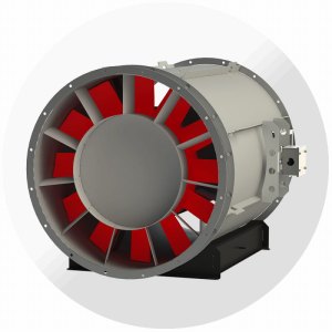 Вентилятор дымоудаления ВО-13-284-ДУ №4, Ø400 мм