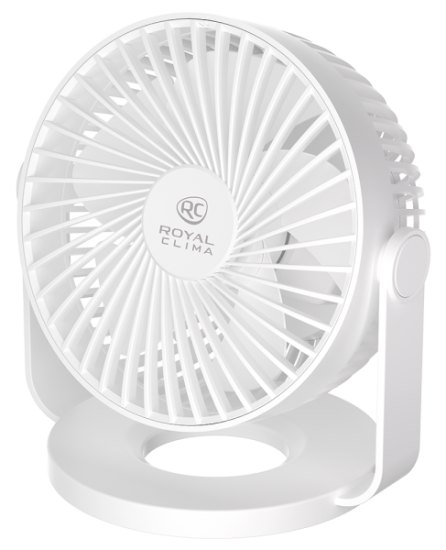 Бытовой вентилятор ROYAL Clima RSF-0401M-WT