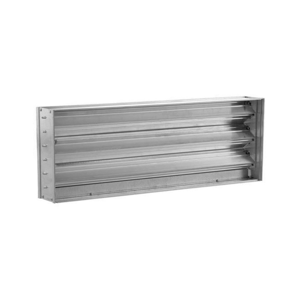 Клапан расхода воздуха ZILON D 400*150