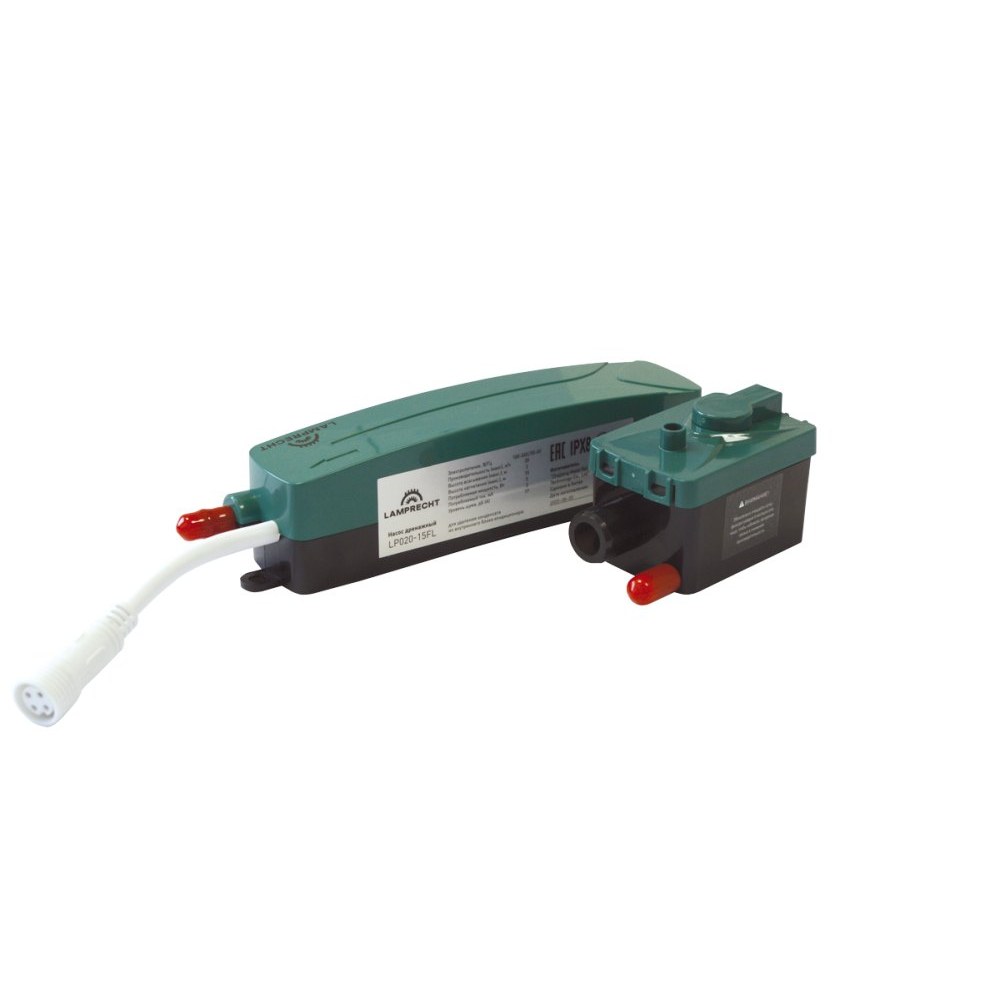 Насос дренажный LAMPRECHT LP038-20FL Насос дренажный LAMPRECHT LP038-20FL