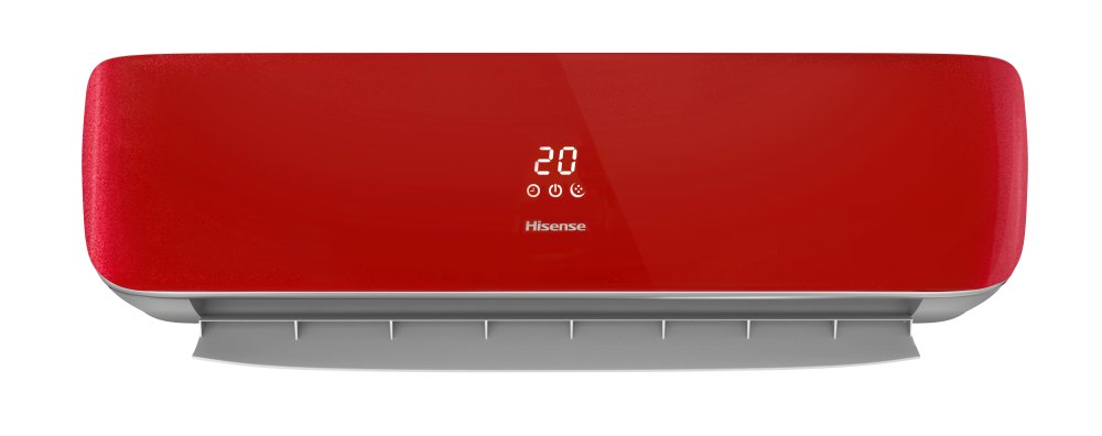 Внутренний блок мульти сплит-системы настенного типа Hisense Premium RED Free Match DC Inverter AMS-09UW4RVETG00(R)