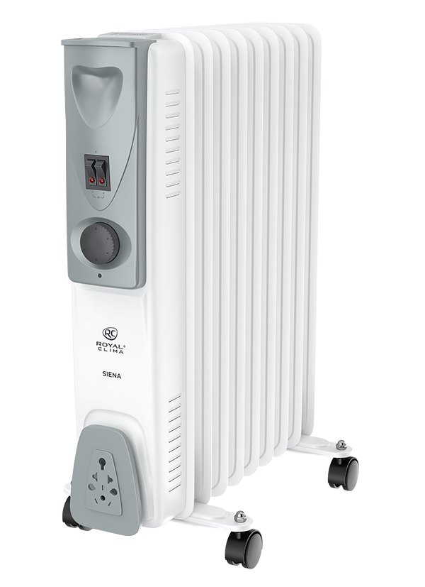 Масляный радиатор ROYAL Clima SIENA ROR-S7-1500M