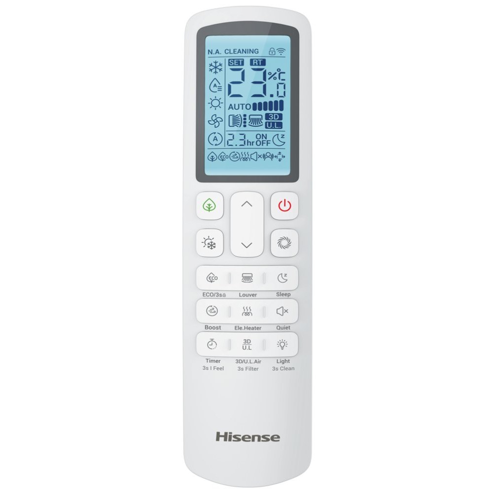 Инверторная сплит-система консольного типа Hisense HEAVY EU DC Inverter R32 AKT-09UR4RK8/AUW-09U4RS8