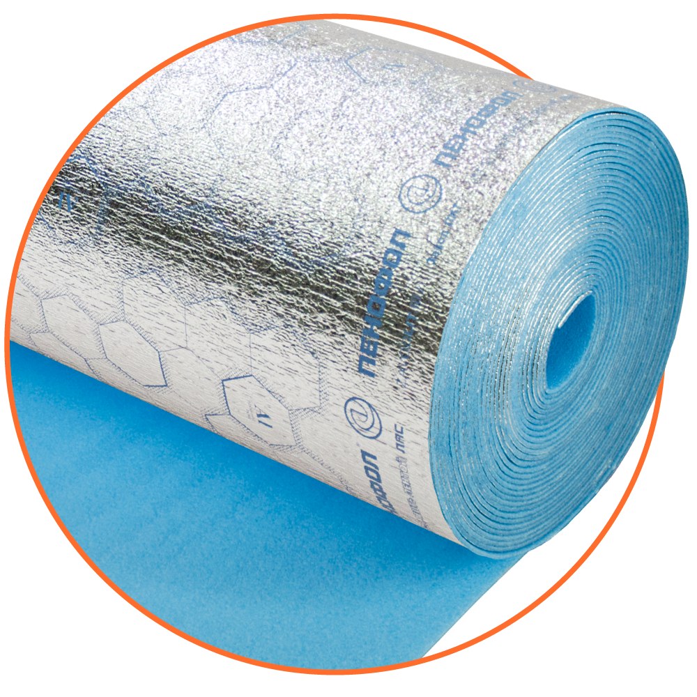 ПЕНОФОЛ тип А 80 мм, мат 1200×2000 мм
