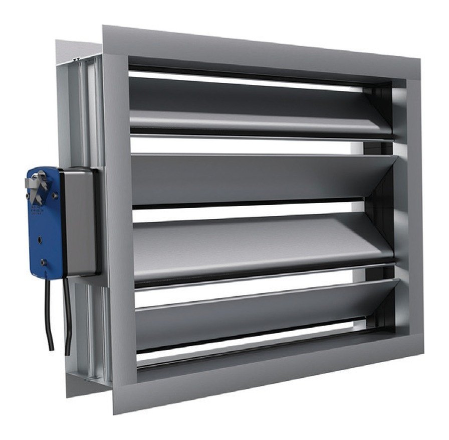 Воздушный клапан ВКм 100×700