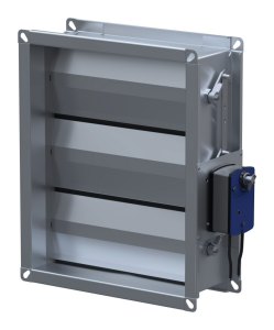 Воздушный клапан повышенной плотности ЗАТВОР-П 450×450