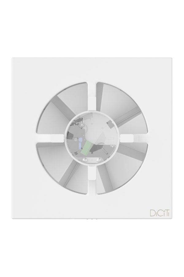 Вентилятор накладной AEON D125 обратный клапан MRH DICITI