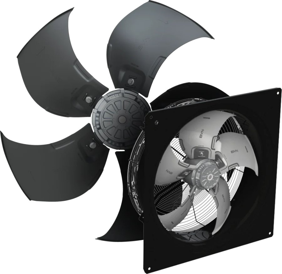 Осевой вентилятор охлаждения SFX 4T 500 - F 04