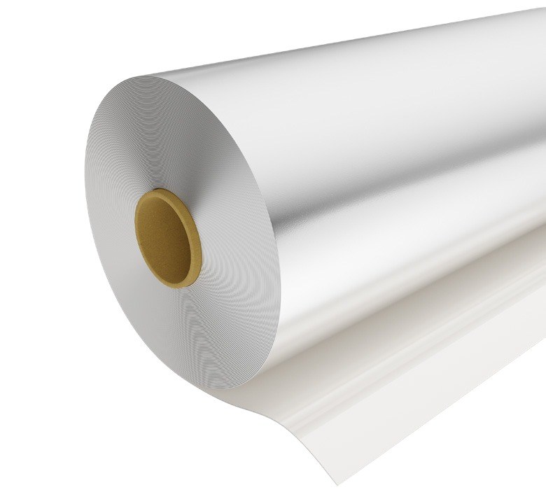 Рулон теплоизоляционный РУ-ФЛЕКС СТ ПРОМ АЛЮ 6×1000 мм, 30 м